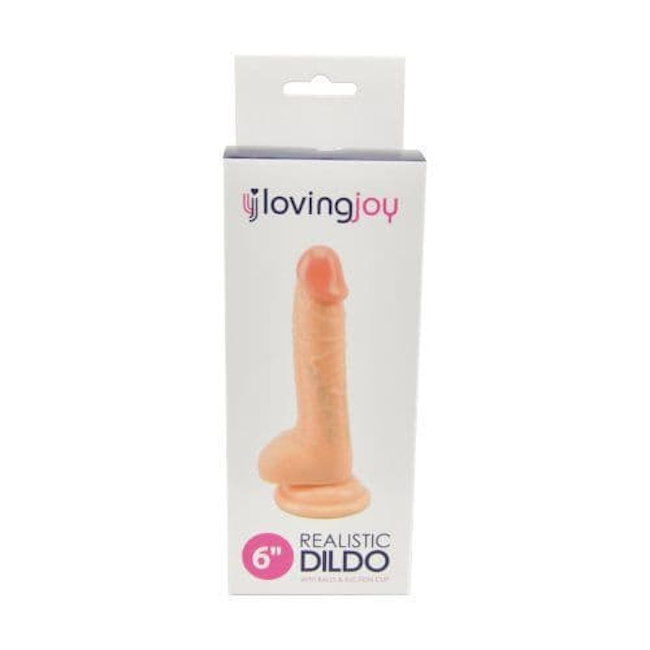 Loving Joy Realistic 6 inch Dildo